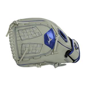 Mizuno MVP Prime SE 12" Fastpitch Softball Glove: GMVP1200PSEF8 White/Royal: Image #379660