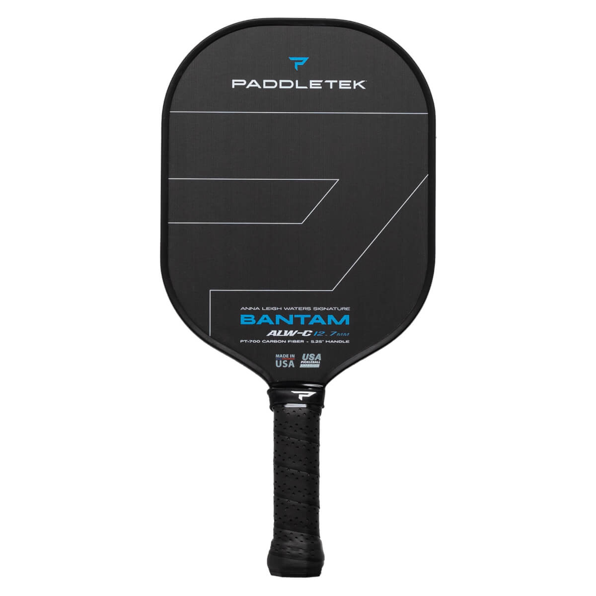 Paddletek Bantam ALW-C 12.7 Carbon Fiber Pickleball Paddle: Image #447810