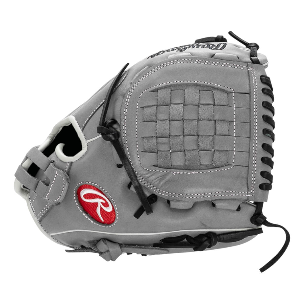 Rawlings R9 ContoUR 11.5" Fastpitch Softball Glove: R9SB115U-3GW: Image #434531