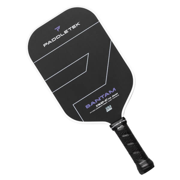 Paddletek Bantam TKO-C 14.3mm Carbon Fiber Pickleball Paddle