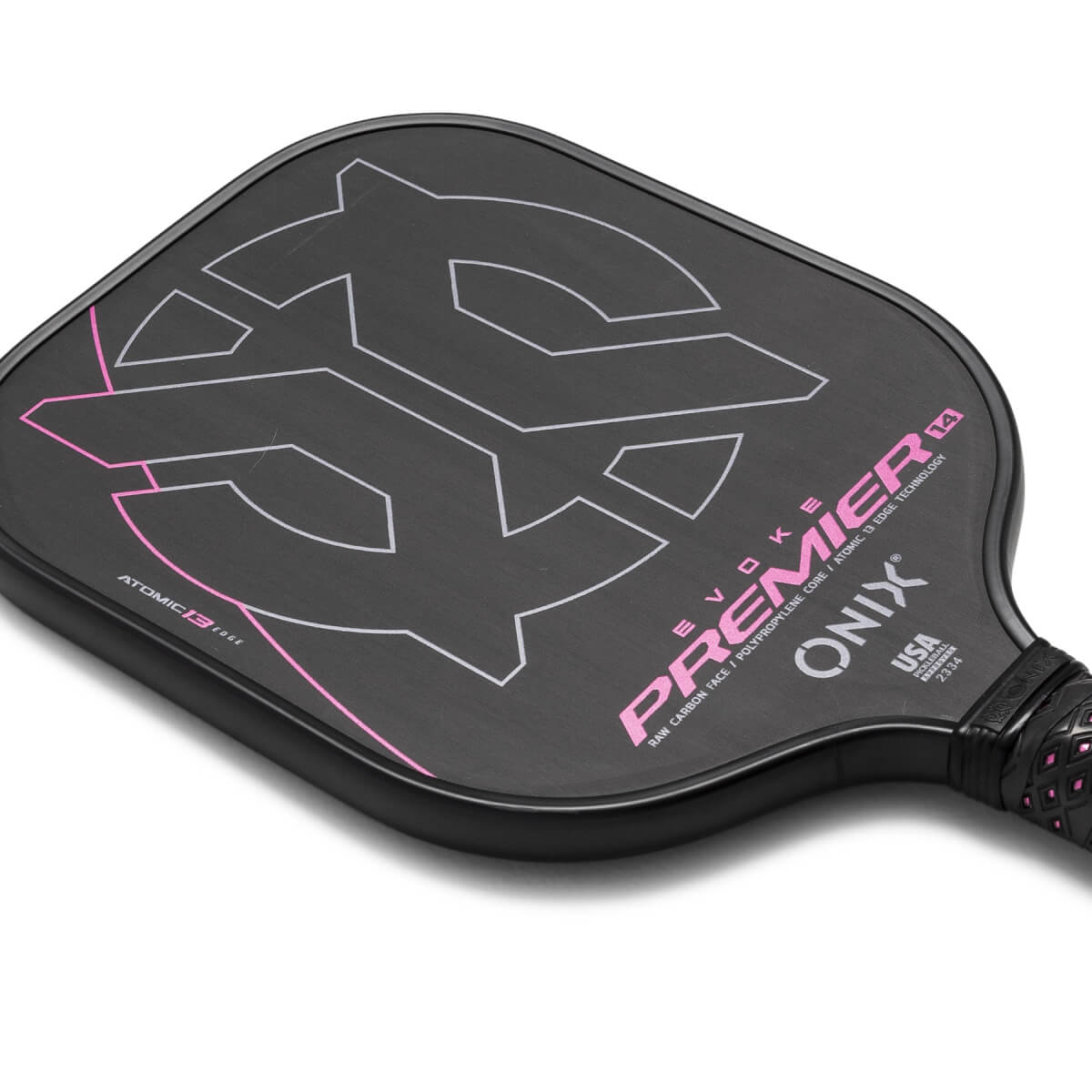 Onix Evoke Premier Pro Raw Control Carbon Fiber Pickleball Paddle: Image #441417