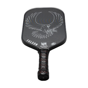 Wild Monkeys Falcon-E Raw Lightweight Carbon Fiber Pickleball Paddle: Image #432088