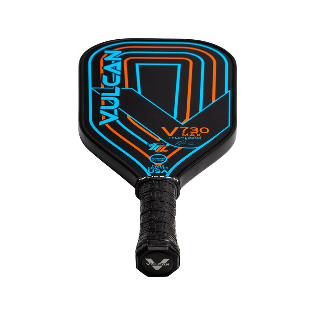 Vulcan V730 MAX Middleweight Carbon Fiber Pickleball Paddle: Image #412619