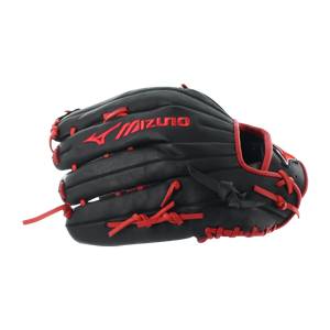 Mizuno MVP Prime SE 12.75" Baseball Glove: GMVP1275PSE6 Black / Red: Image #314920