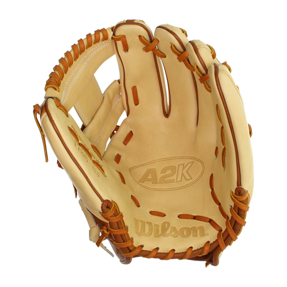 Wilson A2K Spring Training Stock 11.5" Baseball Glove: WTA2004PS86SB: Image #382929