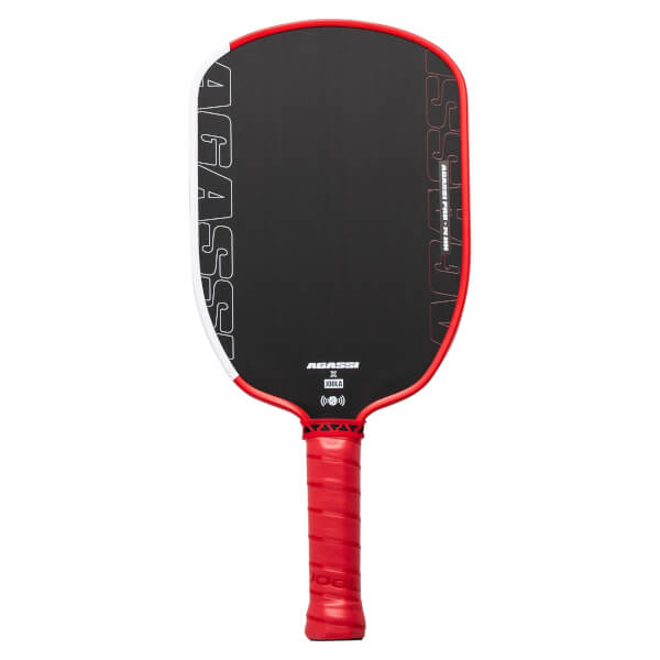 JOOLA Agassi Pro 14mm Carbon Fiber Pickleball Paddle: Image #454870