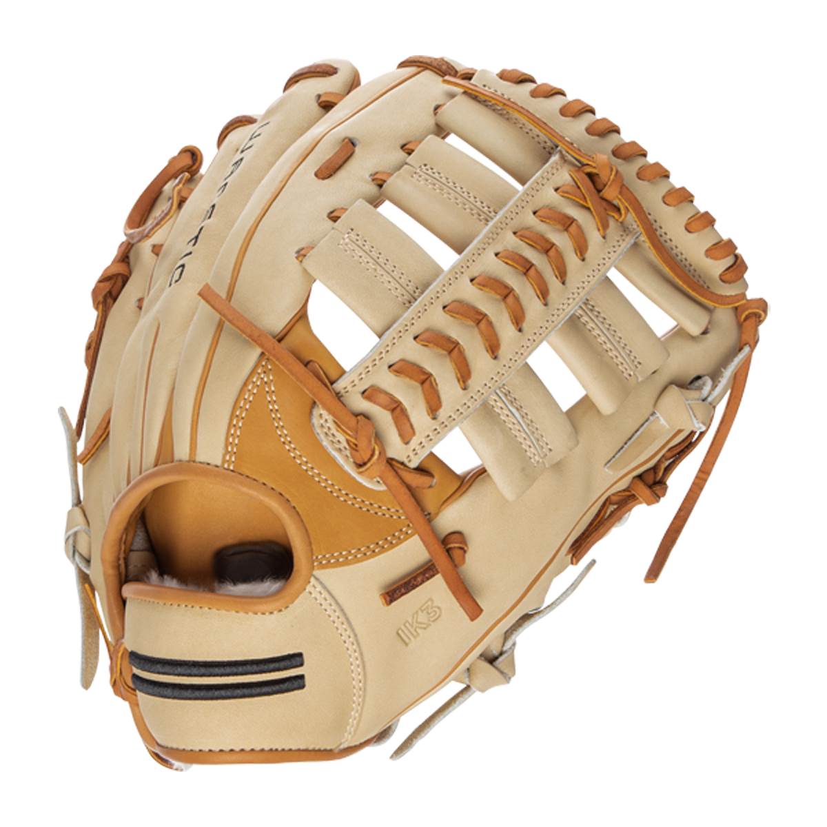 Gants De Baseball Warstic IK3 Pro Youth - Gris - Taille YTH LG - Neufs