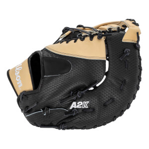 Wilson A2K Super SnakeSkin JAB79 Spin Control Jose Abreu 12.5" Baseball First Base Mitt: WTA2KRB21JAB79GM : Image #443334