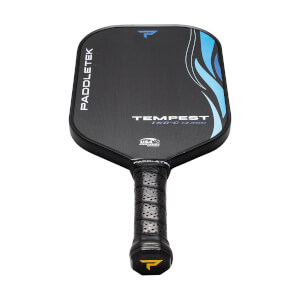 Paddletek Tempest TKO-C 14.3mm Carbon Fiber Pickleball Paddle: Image #442885