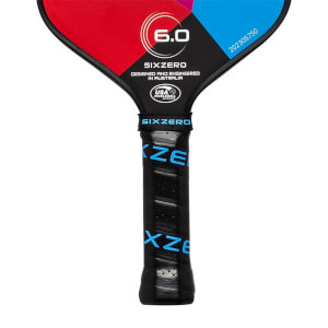 Six Zero Sapphire Carbon Fiber Pickleball Paddle: Image #438107