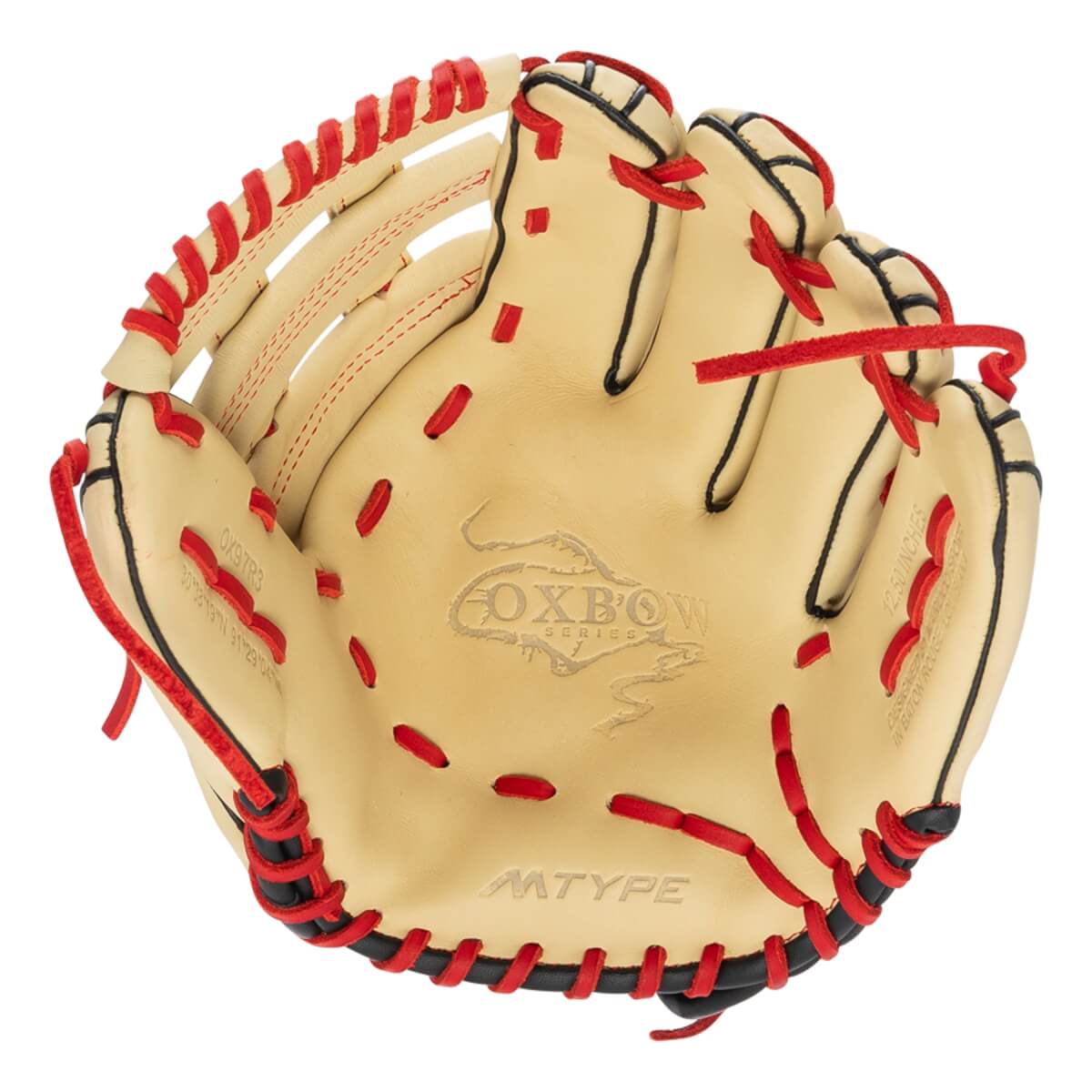 Marucci Oxbow 12.5" Baseball Glove: MFG2OX97R3-CM/BK: Image #439524
