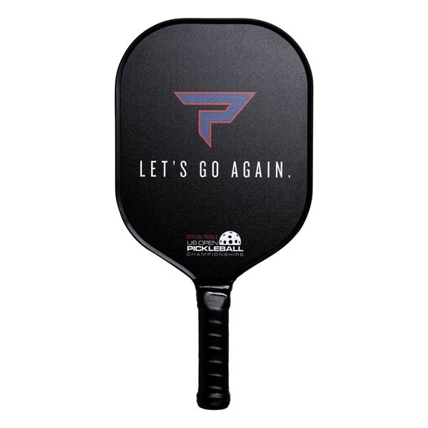 Paddletek Tempest Wave Pro US Open Special Edition Middleweight Carbon Fiber Pickleball Paddle: Image #400787