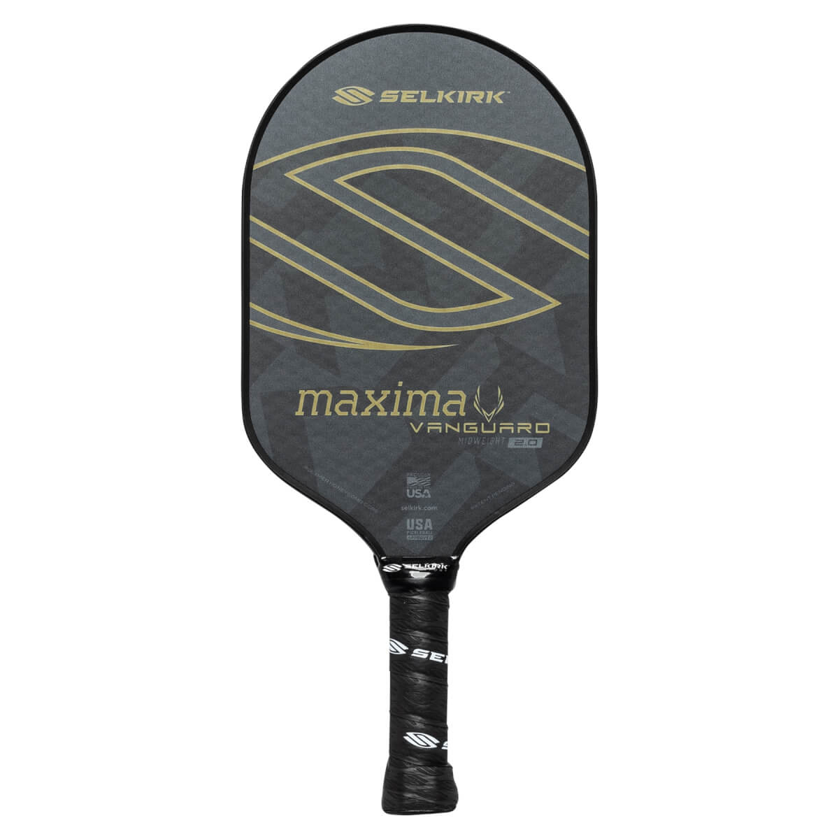 Selkirk VANGUARD 2.0 Maxima Carbon Fiber Pickleball Paddle: Image #422037