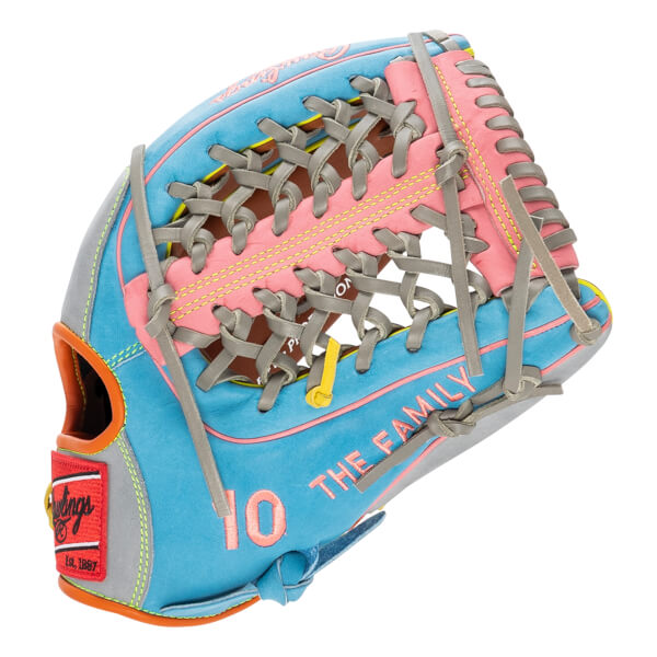 Rawlings Heart of the Hide 12.75" Custom Baseball Glove: PRO3319-4CUS: Image #439545