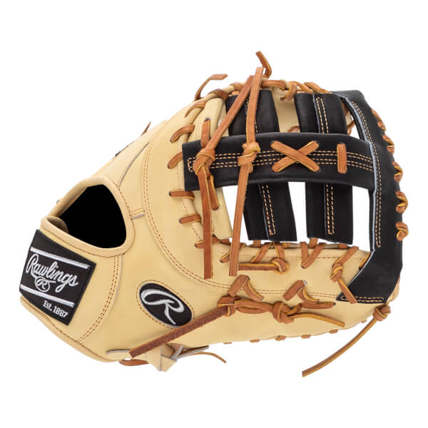 Rawlings Heart of the Hide 13" Baseball First Base Mitt: PRORDCT-10C: Image #447074