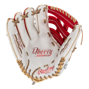 Rawlings Liberty Advanced Color Series 4.0 12.75" Fastpitch Softball Glove: RLA1275-6WSG: Image #450519