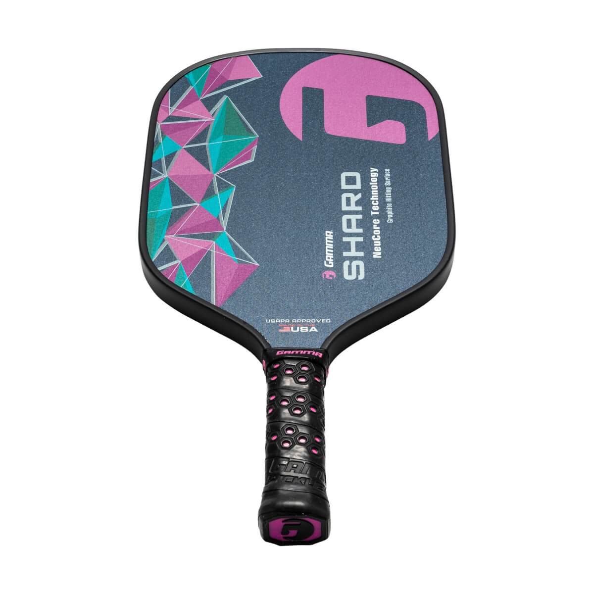 GAMMA Shard Middleweight Graphite Pickleball Paddle: Image #423800
