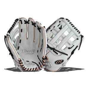 Rawlings Liberty Advanced Color Sync 13" Fastpitch Softball Glove: RLA130-6RG: Image #395488