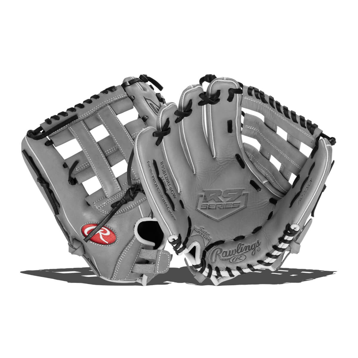 Rawlings R9 12" Fastpitch Softball Glove (R9SB120U6GW