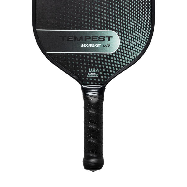 Paddletek Tempest Wave V3 Carbon Fiber Pickleball Paddle: Image #436244