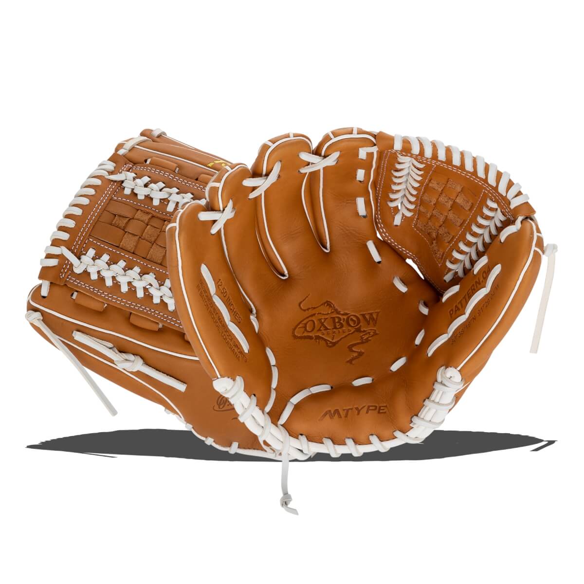Marucci Oxbow 12.5" Fastpitch Softball Glove: MFGOX47K5FP-TF: Image #445217