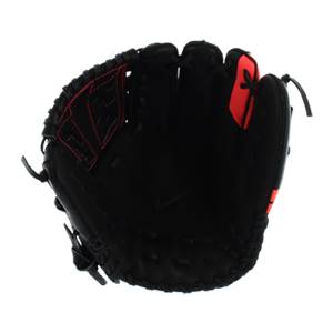 Nike MVP Prospect Black/Red Baseball Glove: BF1726 Youth: Image #308425