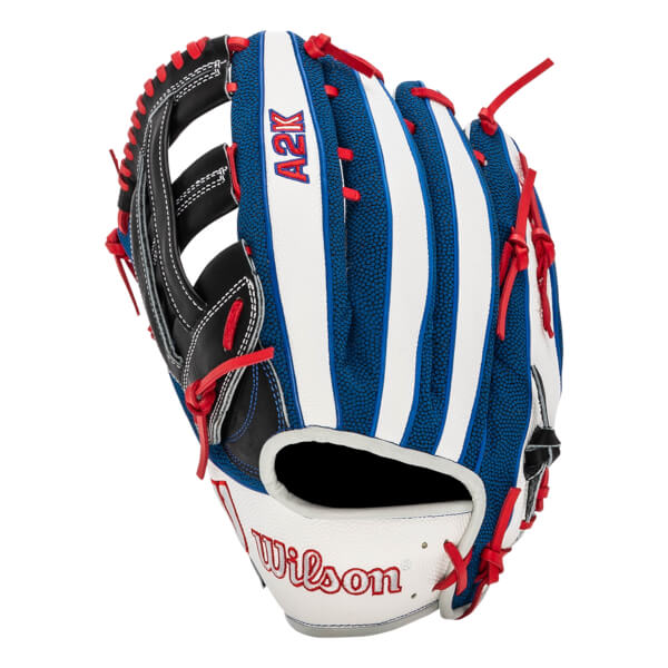 *BLEM* Wilson A2K SuperSkin MB50 Mookie Betts 12.5" Baseball Glove: WB100471125B: Image #432716
