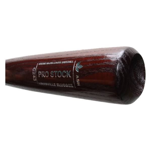 Louisville Slugger Ash Pro Stock C243 Wood Baseball Bat: WBPS14