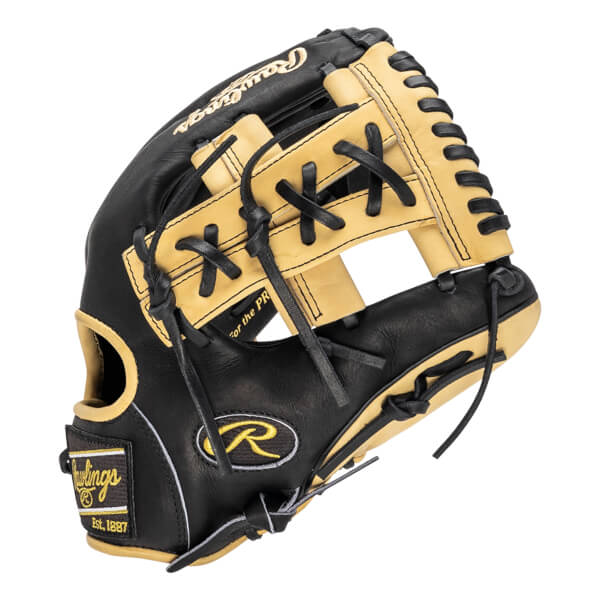 Rawlings Heart of the Hide R2G ContoUR Fit 11.75" Baseball Glove: PROR205U-32B: Image #435701