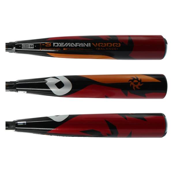 DeMarini Voodoo BBCOR Baseball Bat: WTDXVBC: Image #357620