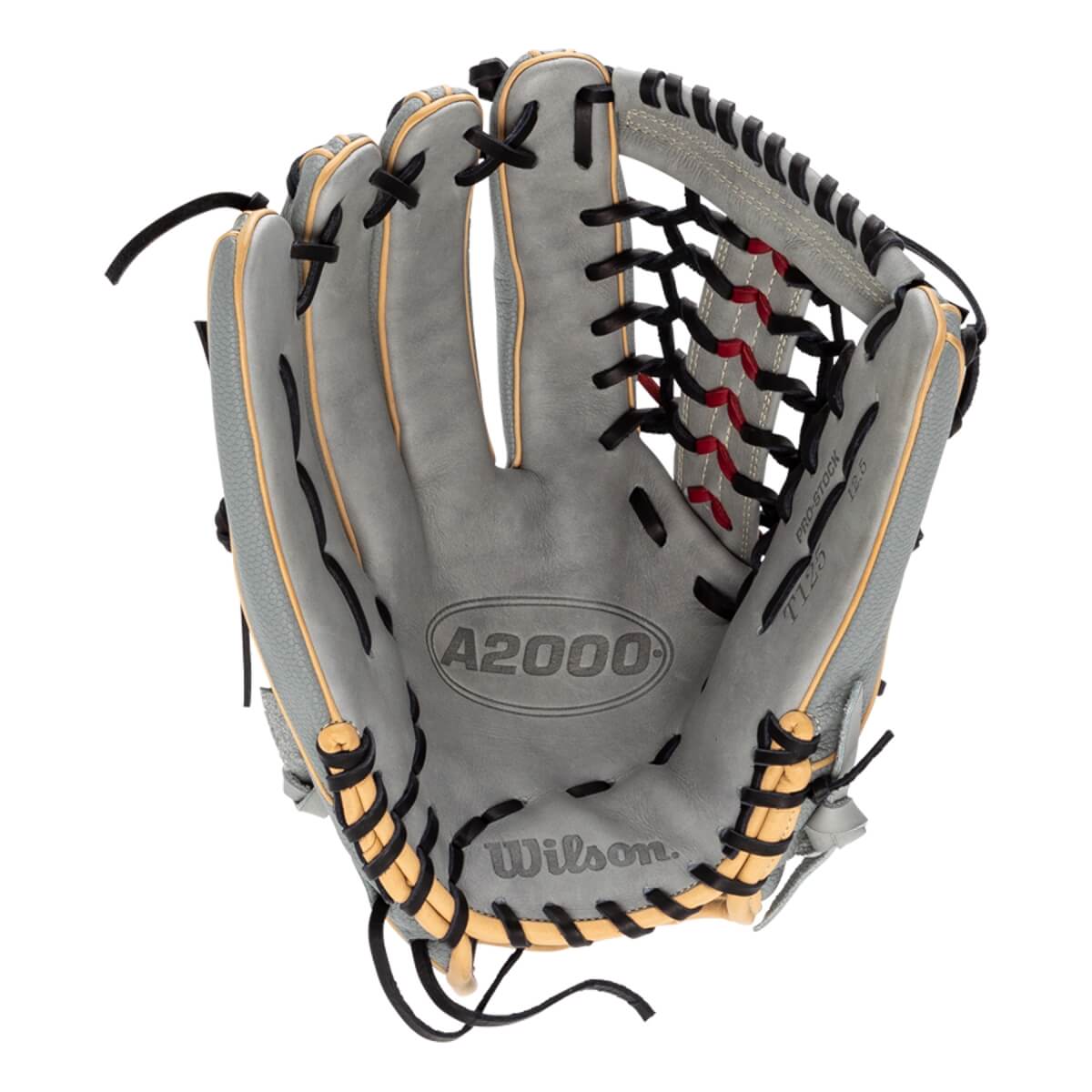 Wilson A2000 SuperSkin T125 12.5" Fastpitch Softball Glove: WBW100216125: Image #442284