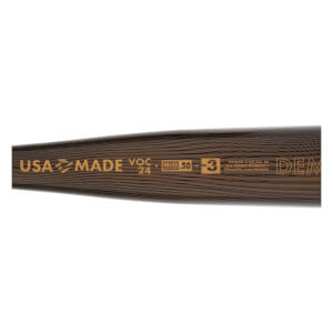 DeMarini Voodoo One BBCOR Baseball Bat: WBD2461010: Image #434830