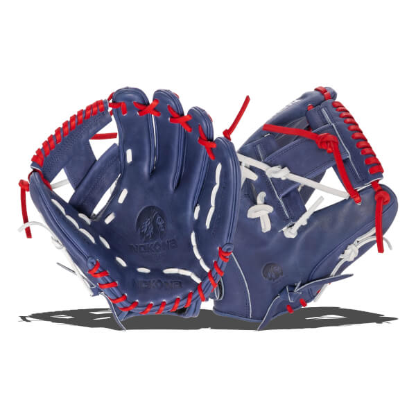 Nokona American Kip 11.5" Baseball Glove: A-V1150I-NV: Image #432546
