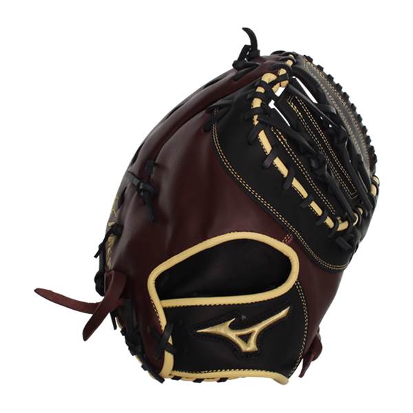 Mizuno MVP Prime 12.5'' First Base Mitt: GXF50B3BC Black/Cherry: Image #379649