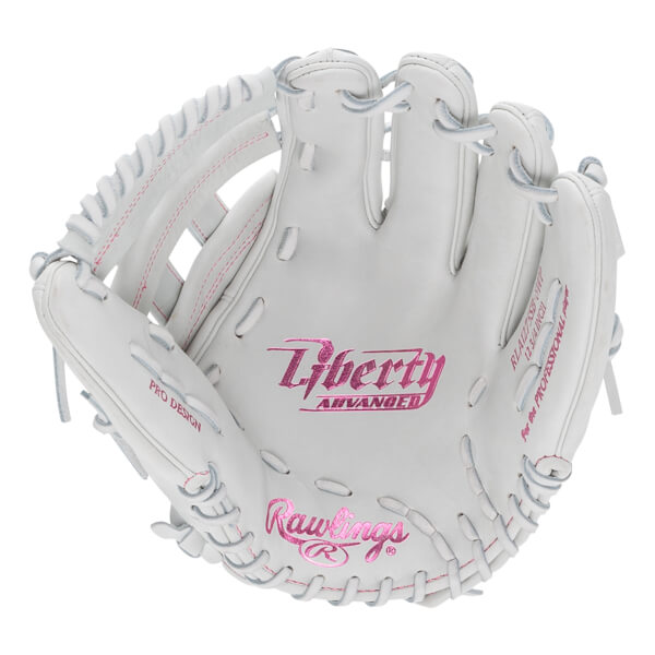 Rawlings Liberty Advanced Color Series 4.0 12.75" Fastpitch Softball Glove: RLA1275-6WP: Image #450399