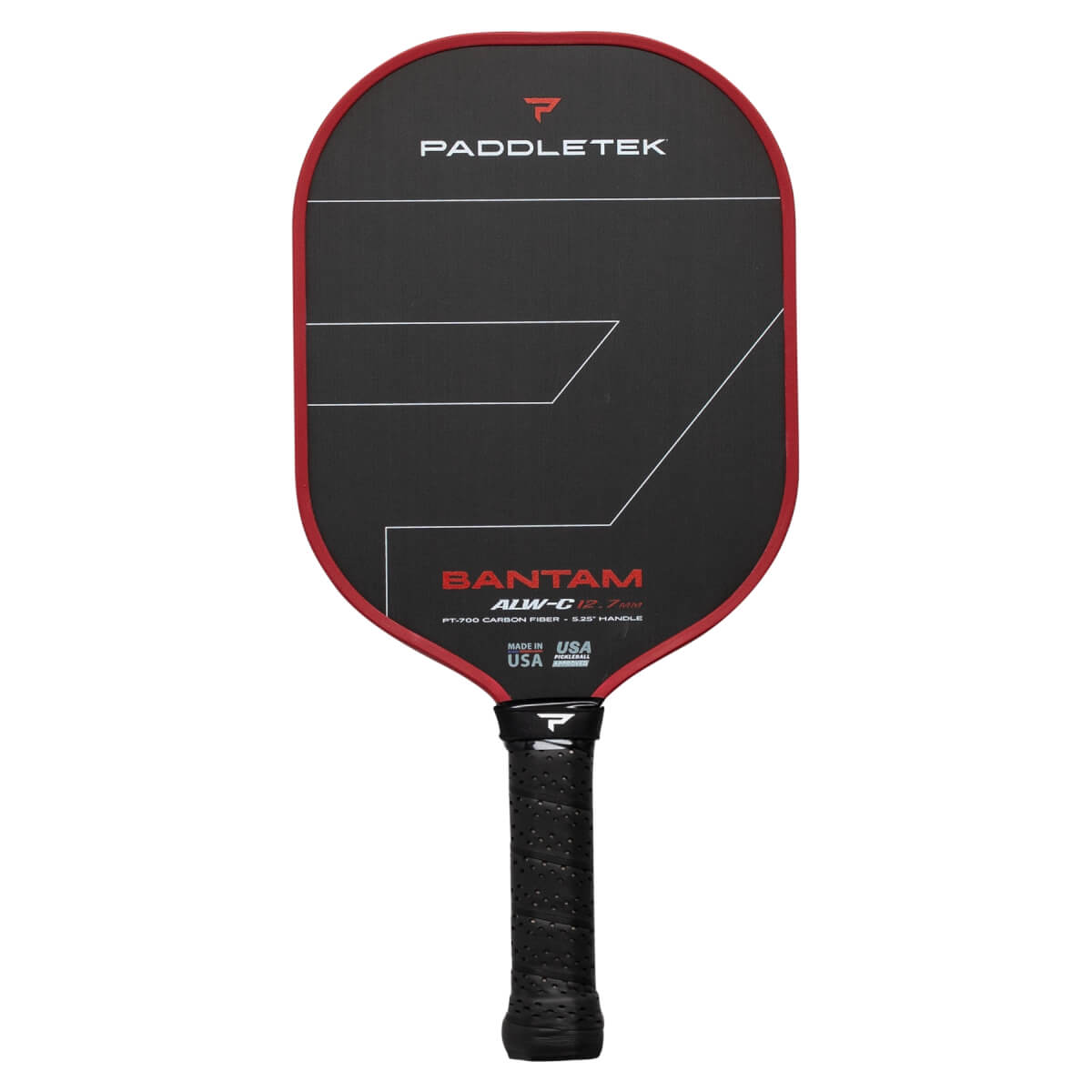 Paddletek Bantam ALW-C 12.7 Carbon Fiber Pickleball Paddle: Image #447848