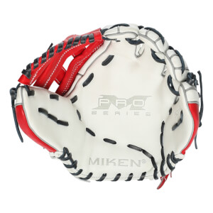 Miken Pro Series 13.5" Slow Pitch Softball Glove: PRO135-WSN: Image #417384