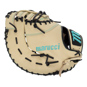 Marucci Oxbow 12.75" Baseball First Base Mitt: MFG3OX38S1-CM/BK: Image #445950