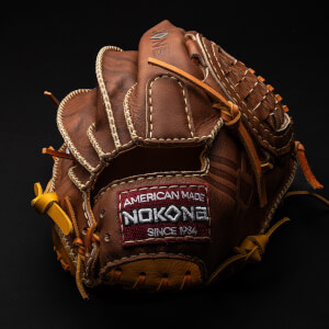 Nokona EdgeX Gold Rush 12" Baseball Glove: EDGEXGR1200C: Image #441843