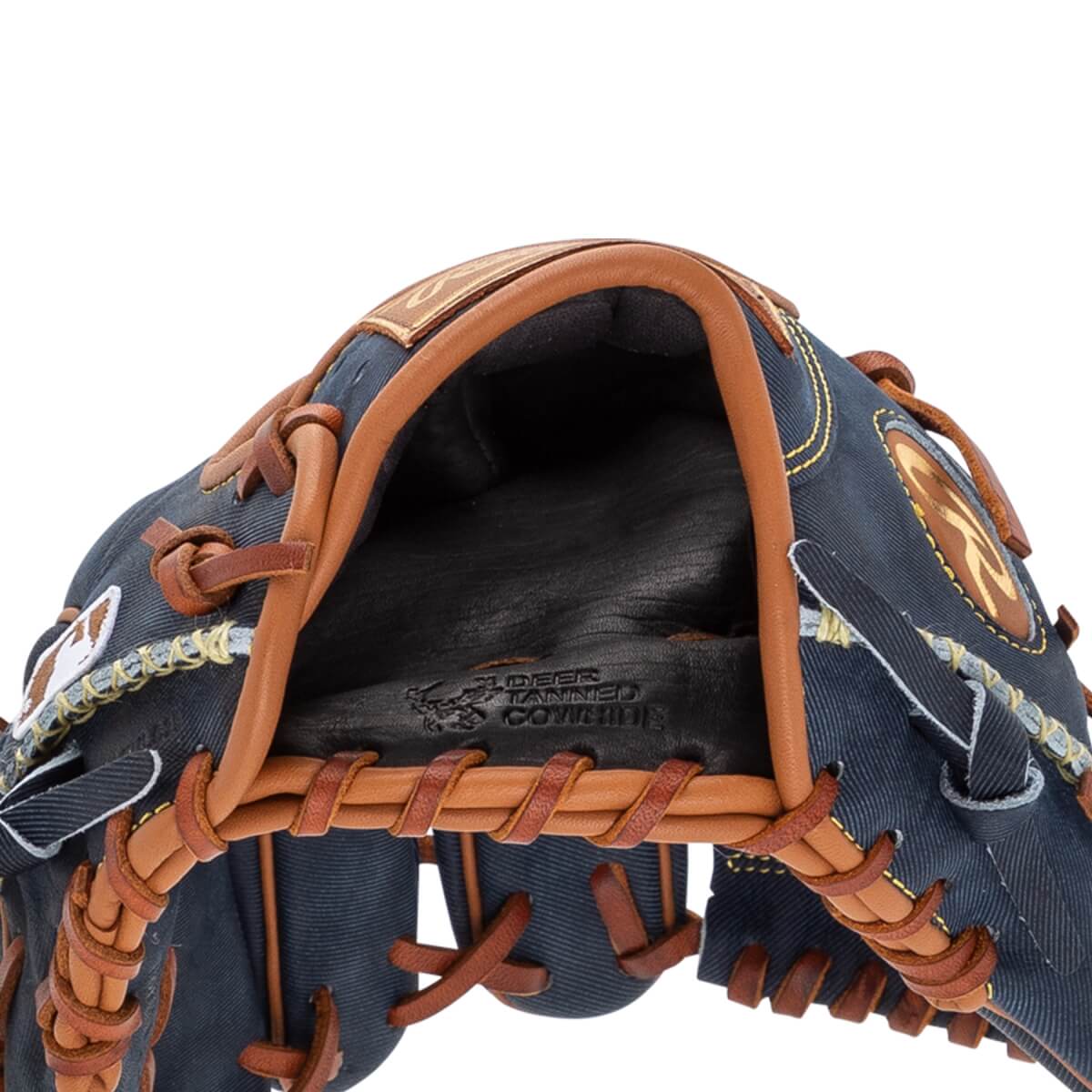 Rawlings Heart of the Hide Pro Label Denim 11.75" Baseball Glove: PRO205W-9D: Image #448689