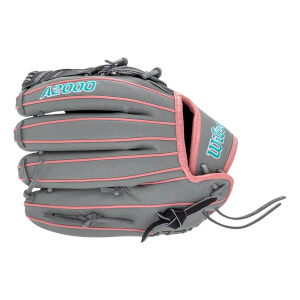 Wilson A2000 SuperSkin MA14 Monica Abbott 12.25" Fall Collection Fastpitch Softball Glove: WBW1027221225: Image #444135