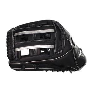 Mizuno MVP Prime SE 13'' Slow Pitch Softball Glove: GMVP1300PSES8 Black/Silver: Image #380016