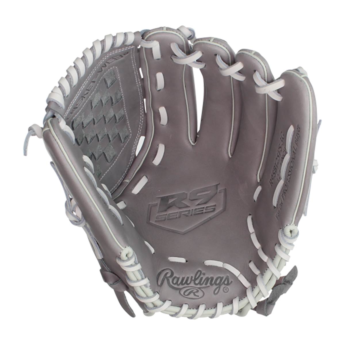 Rawlings R9 Finger Shift 12.5" Fastpitch Softball Glove (R9SB125FS3G