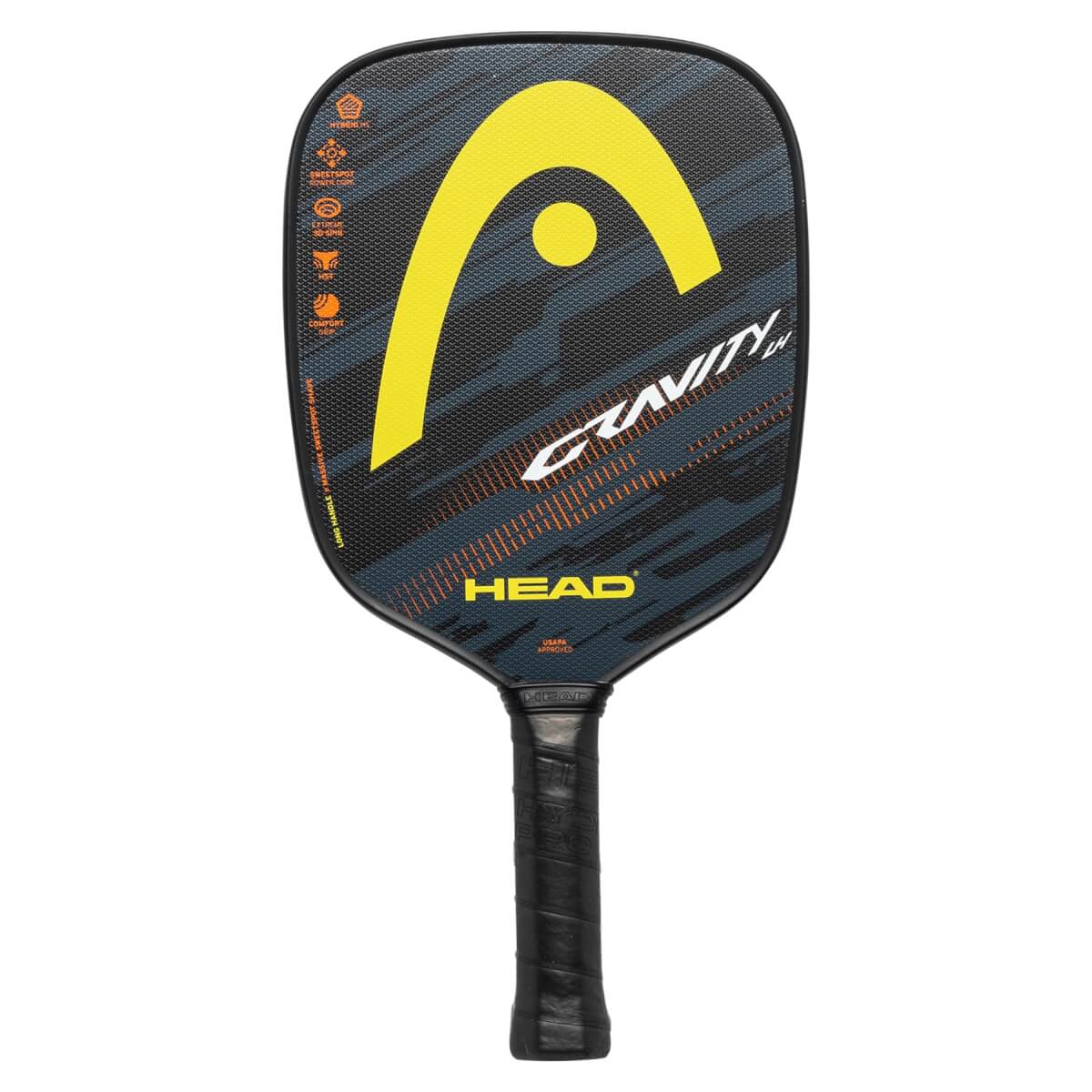 HEAD Gravity LH Middleweight Hybrid Pickleball Paddle: Image #423988