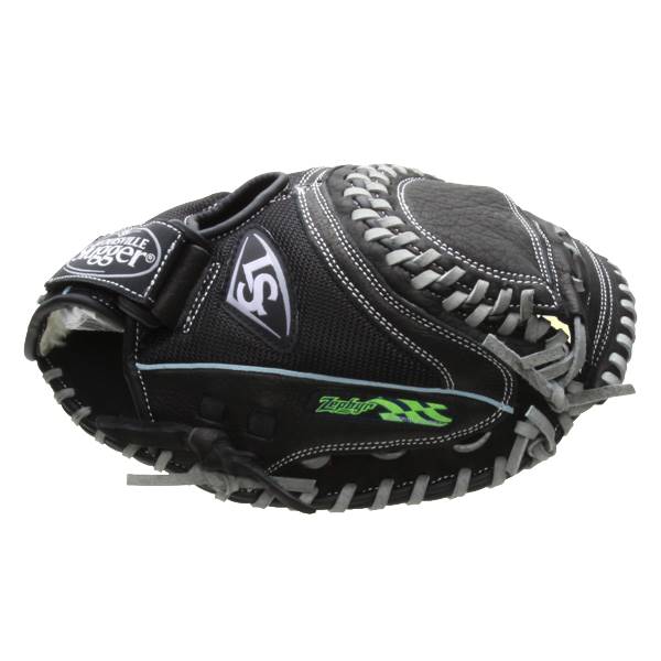 Louisville Slugger Zephyr Fastpitch Series: FGZR14-BKCM1 Catcher's Mitt: Image #297715