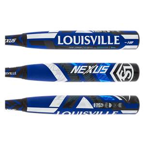 Louisville Slugger Nexus -12 Fastpitch Softball Bat: WBL2459010: Image #407591
