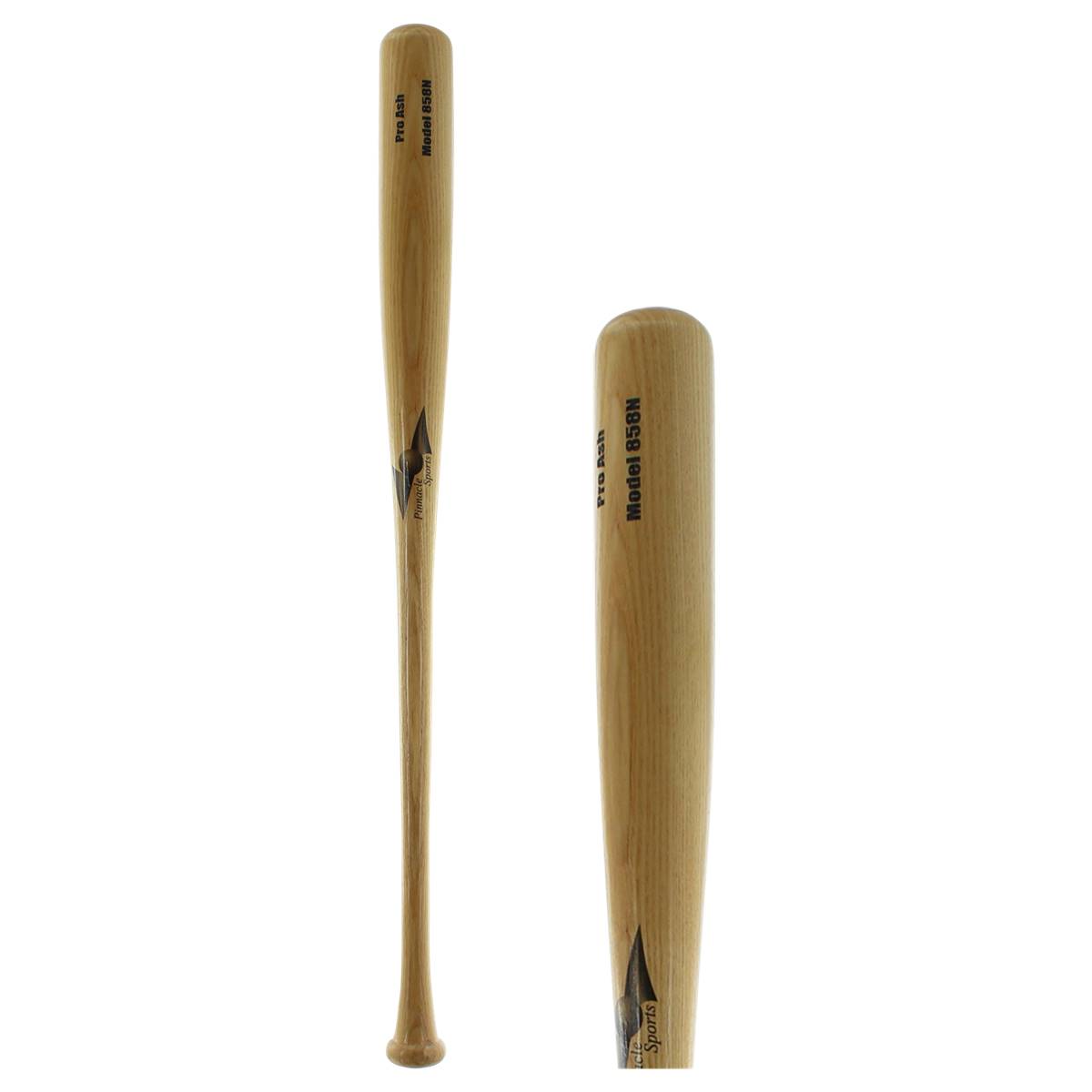 Pinnacle Pro Ash Wood Baseball Bat 858 Natural