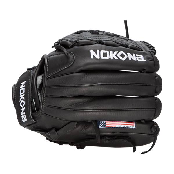 Nokona American Kip 12.5" Fastpitch Softball Glove: A-V1250CB: Image #406916