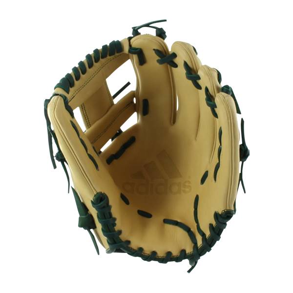 Adidas EQT 11.5" Baseball Glove: EQT1150I Tan / Green: Image #313365