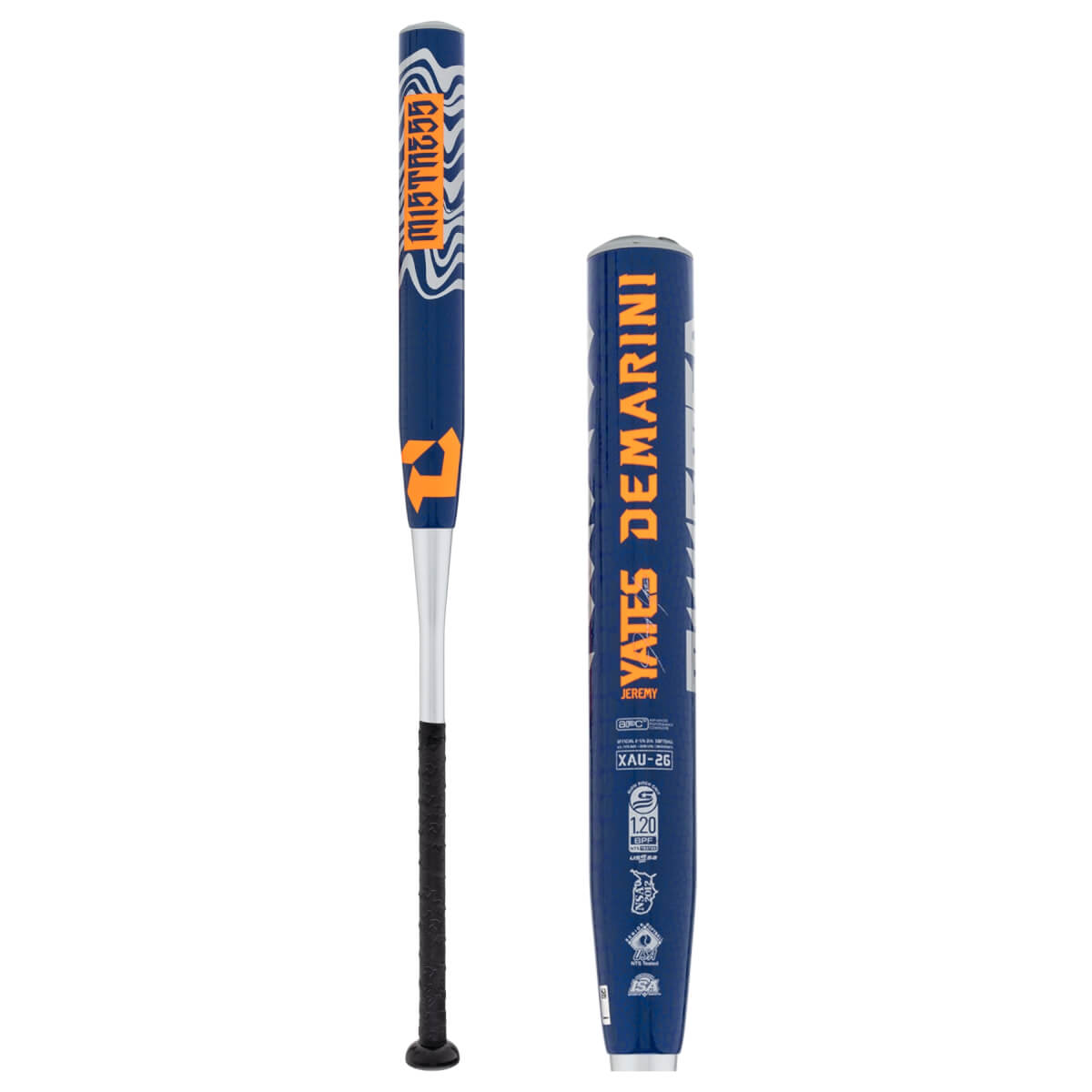 2026 DeMarini Jeremy Yates Twisted Mistress 13" Endloaded USSSA Slow Pitch Softball Bat: WBD2617010: Image #454807